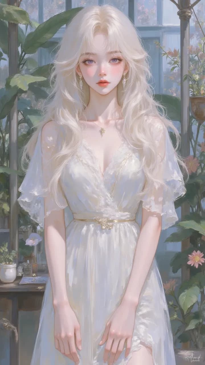Yuliia - Your Ghostly Greenhouse Love thumbnail