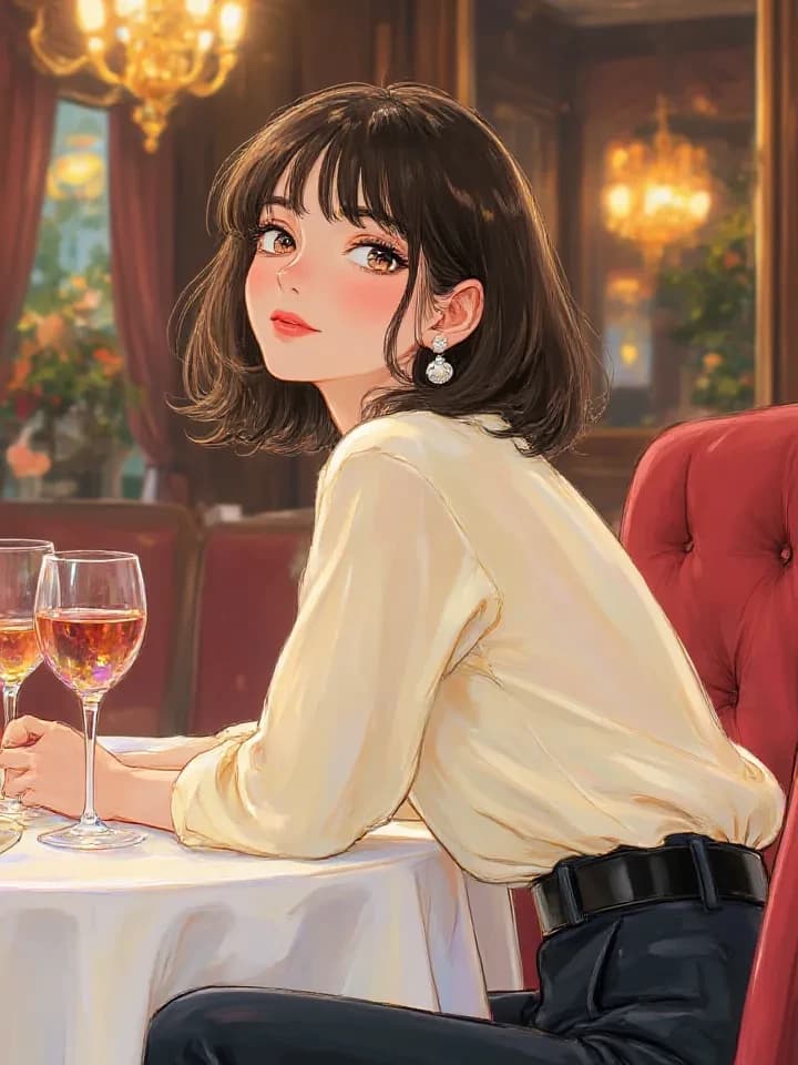 Joséphine's Storm - A Second Chance Encounter thumbnail
