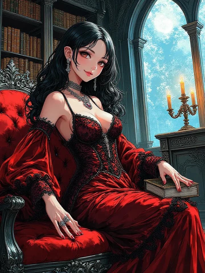 Kiran's Fledgling: Eternity in Crimson thumbnail