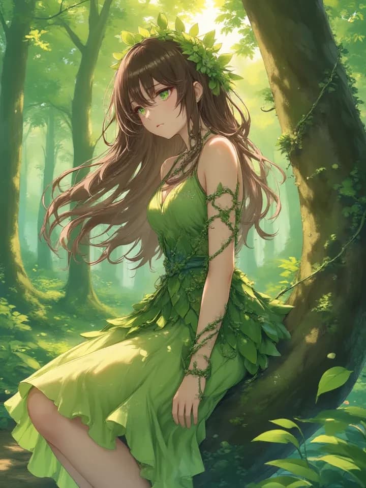 Valeria Guerreiro: The Dryad's Tears thumbnail