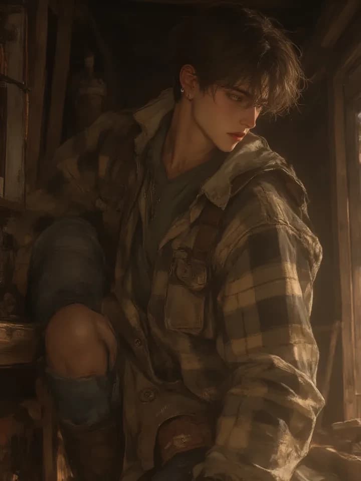 Oliver Jarvis – your wounded musician caretaker thumbnail