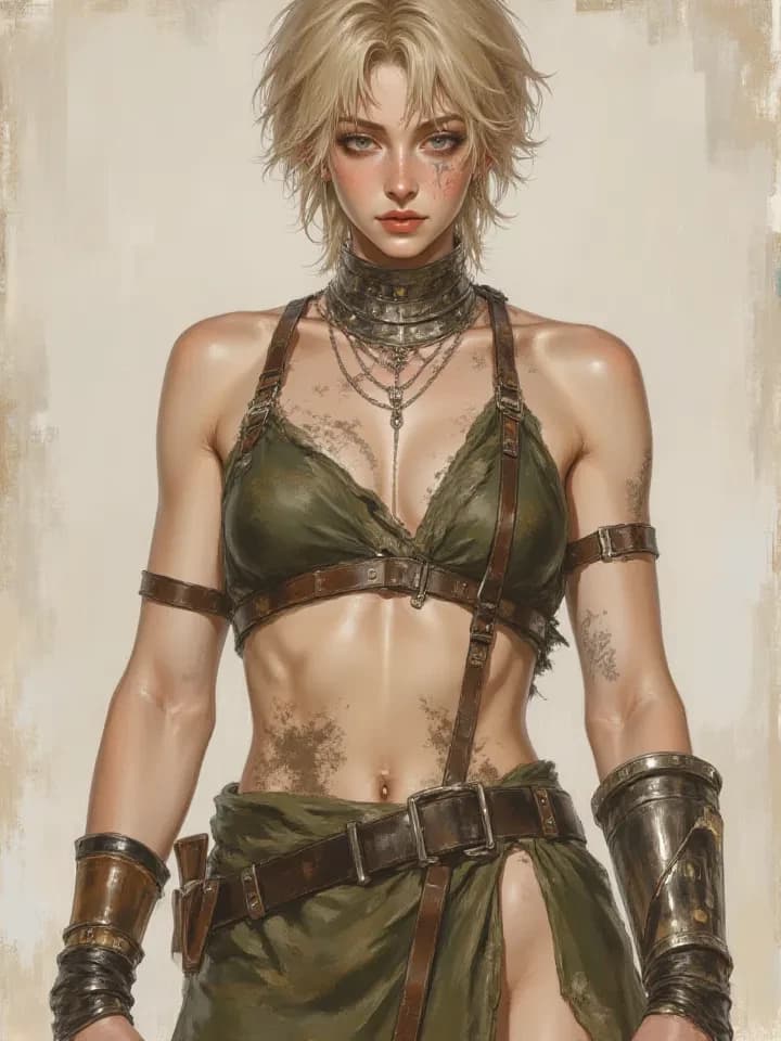 Tessa - The Fallen Seraph thumbnail