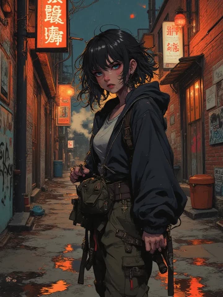 Scarlett: Fallen From Above thumbnail