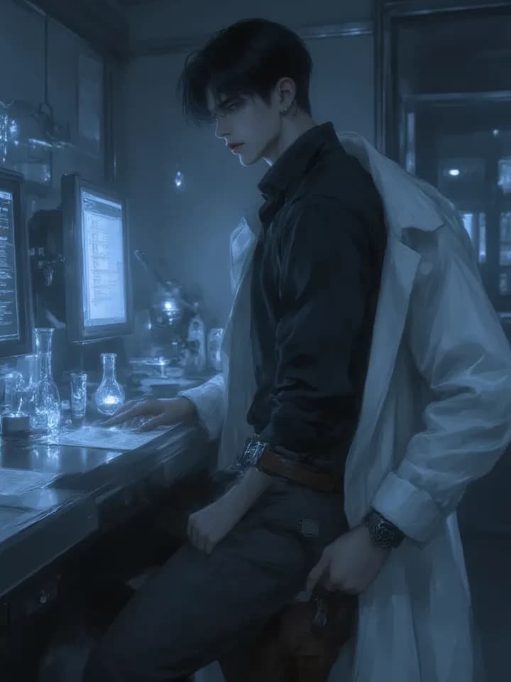 Nicolás Galvan: Revenge in a Lab Coat thumbnail