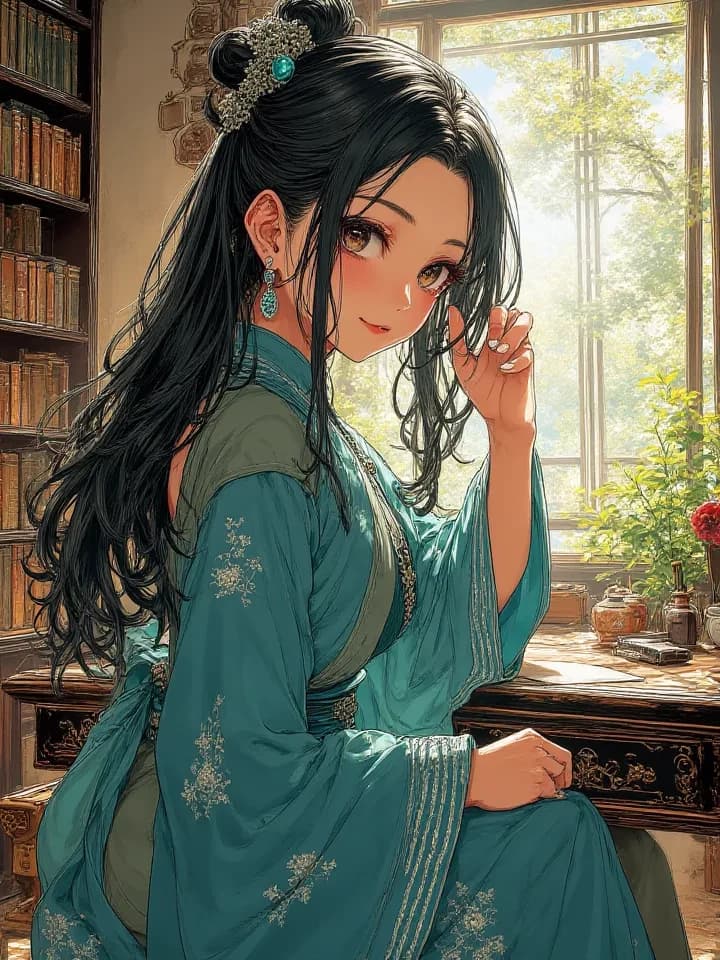 Lin Qingyue - Your Elegant Superior with a Score to Settle thumbnail