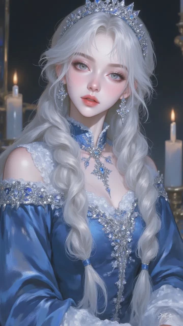 Freya Valerius - Your Reluctant Ice Queen thumbnail