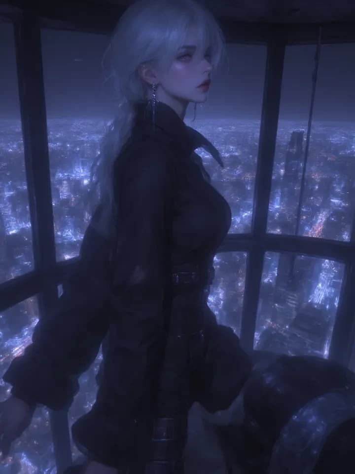 Vera Kovalchenko – your cybernetic crime queen thumbnail