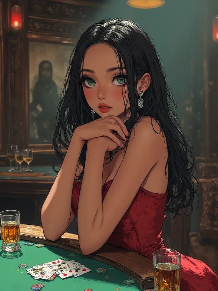Michelle – your mysterious femme fatale thumbnail