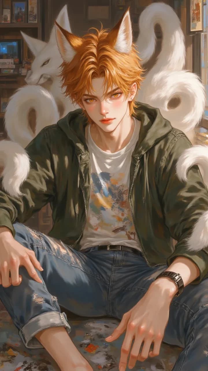 Ren – Your Nine-Tailed Houseguest thumbnail