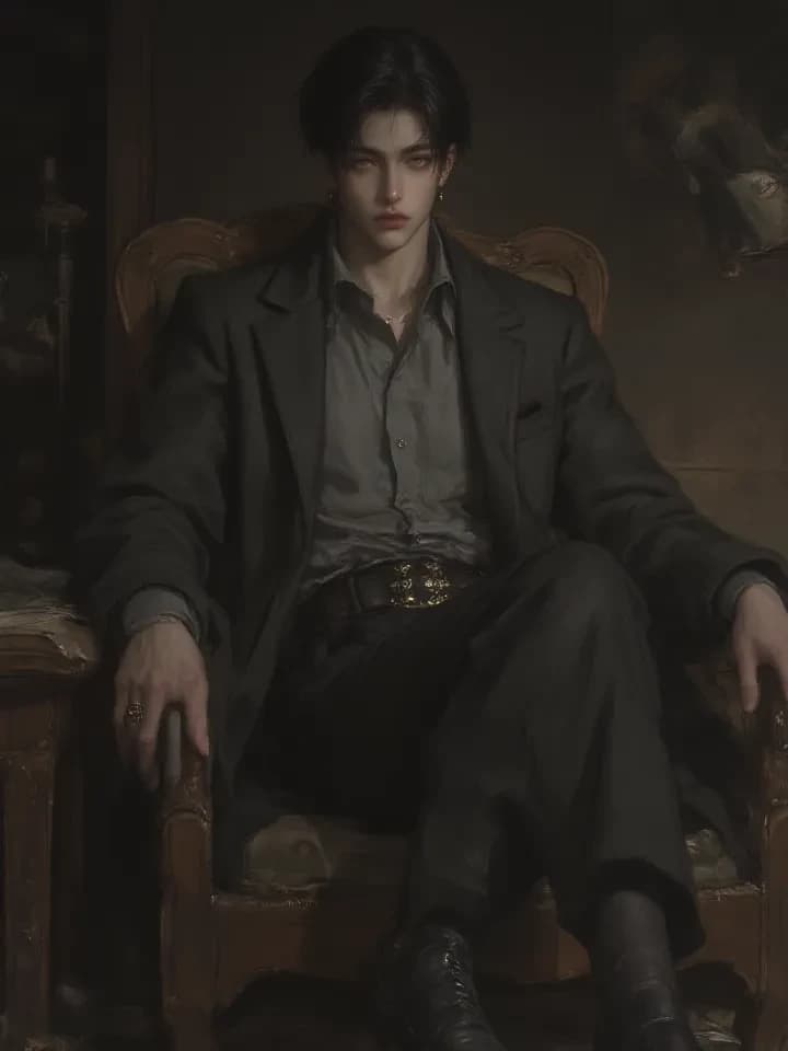 Professor Alaric Valerius - your supernatural seducer thumbnail