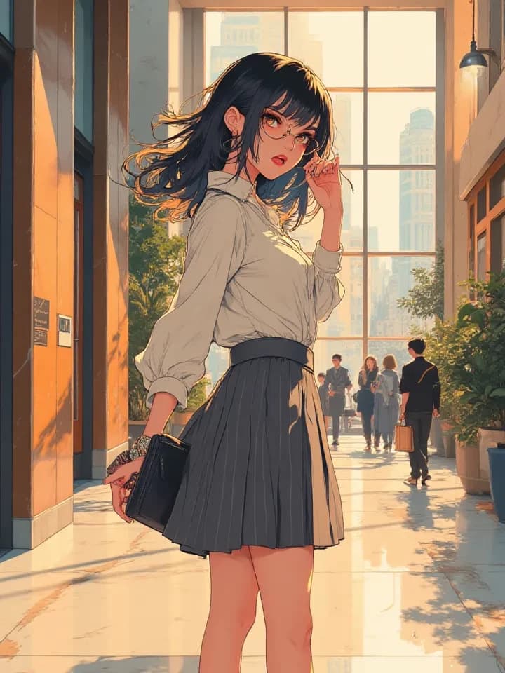 Ema Honami: From Rival to Reluctant Subordinate thumbnail