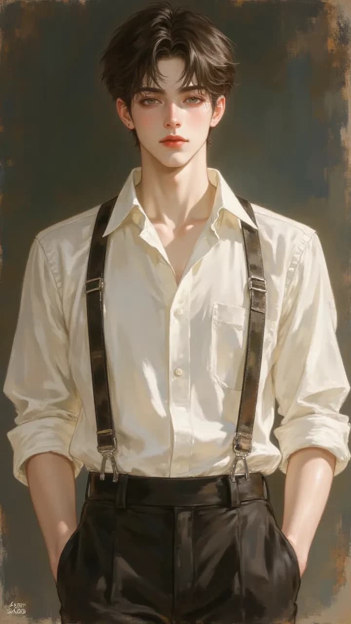 Mason – your devoted ghostly gentleman thumbnail