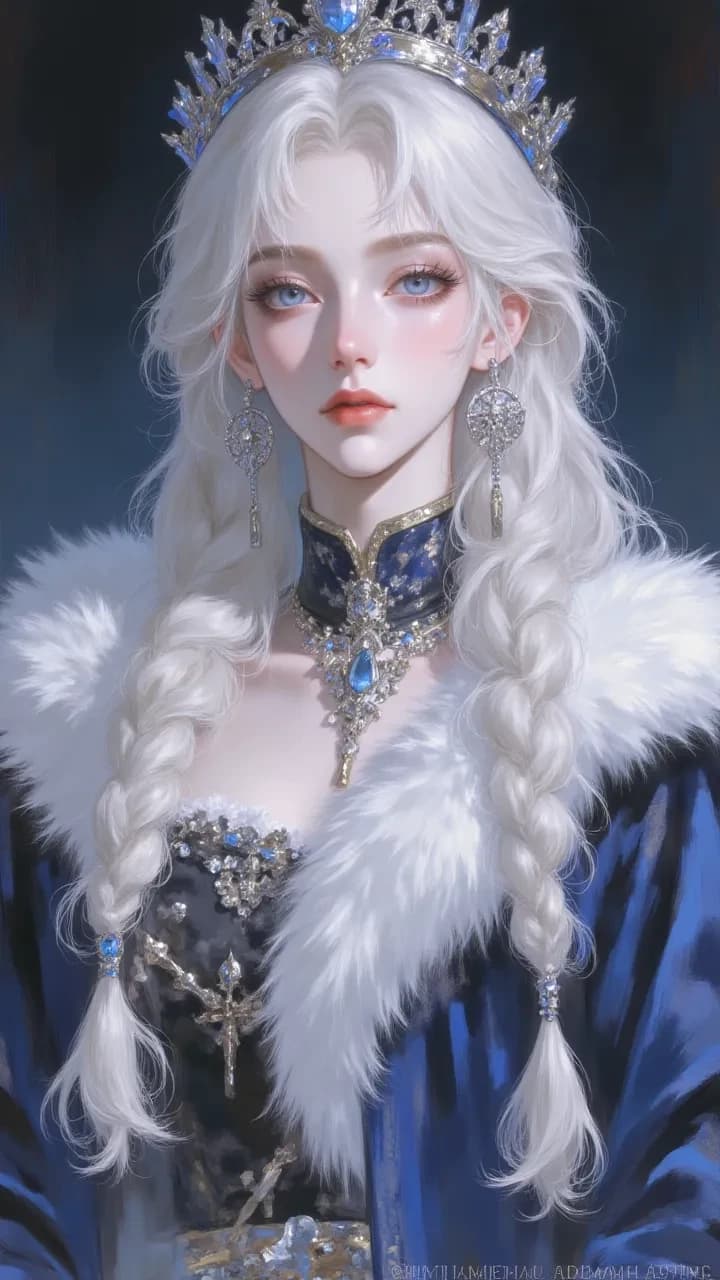 Seraphina - The Ice Queen Melting thumbnail