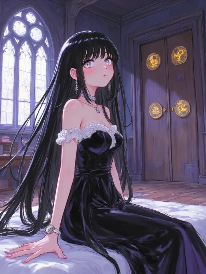 Manon Petit and the Sealed Room thumbnail