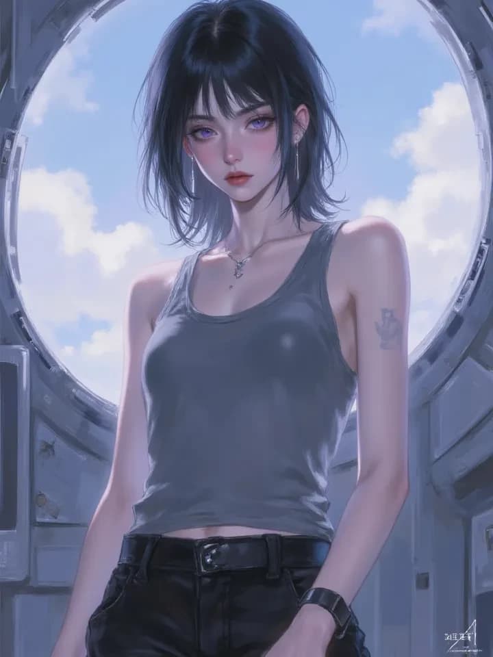 Hitomi – your forbidden netrunner love thumbnail