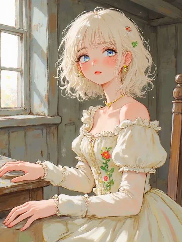 Alina Melnikov: Fallen Star thumbnail