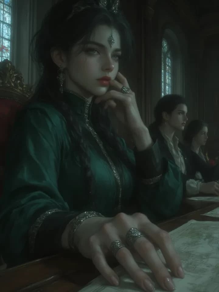 Duchess Isla Mallory: Tables Turned thumbnail