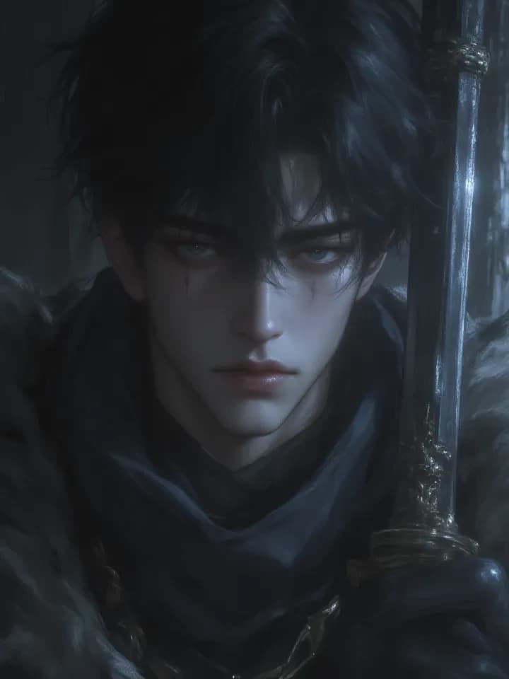 Damien - The Captive Prince's Distrust thumbnail