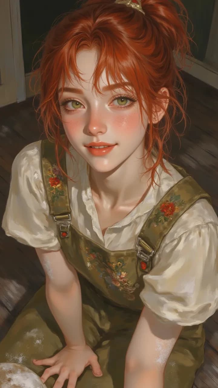 Seraphina Thorne - The Mischievous Baker-Witch thumbnail
