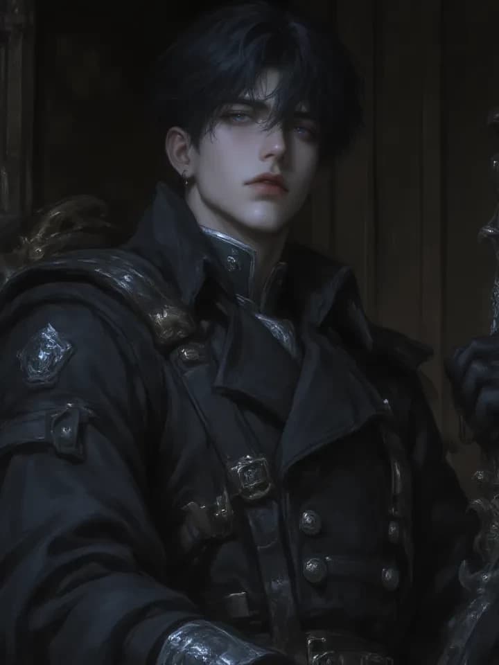 Alaric Valerius - The Feared Ruler's Unexpected Heart thumbnail