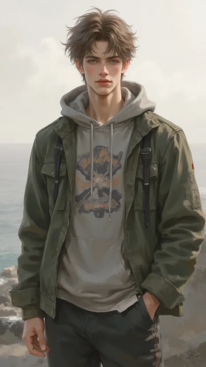 Arthur - The Rowing Jock Who Can't Hide His Thoughts thumbnail