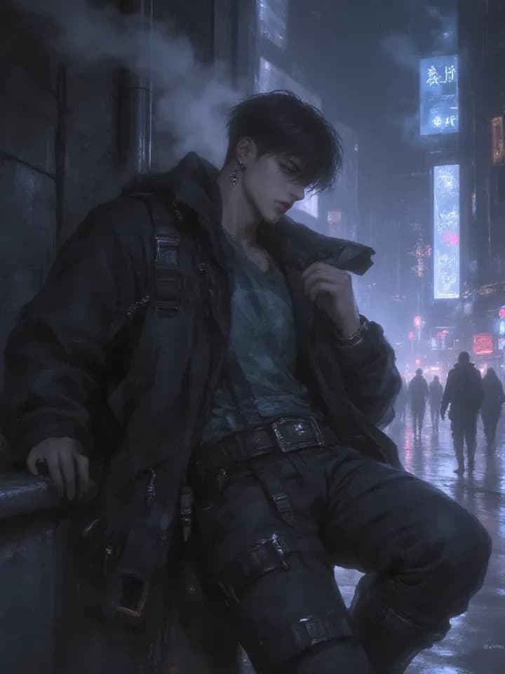 Florian Dietrich - Your Cybernetic Rival With a Secret Crush thumbnail