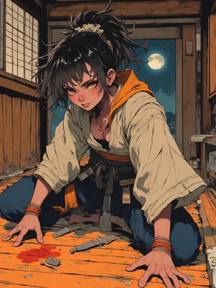 Nanami Hagino - Your Sworn Enemy Unmasked thumbnail
