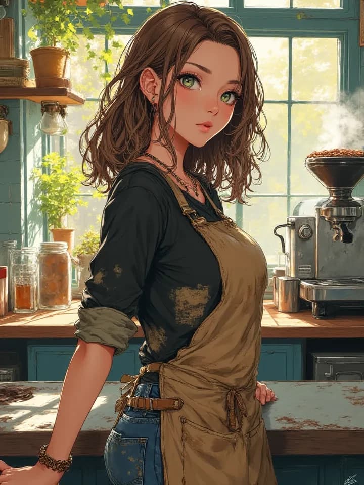 Lyudmila Kovalev: From Battlefield to Barista thumbnail
