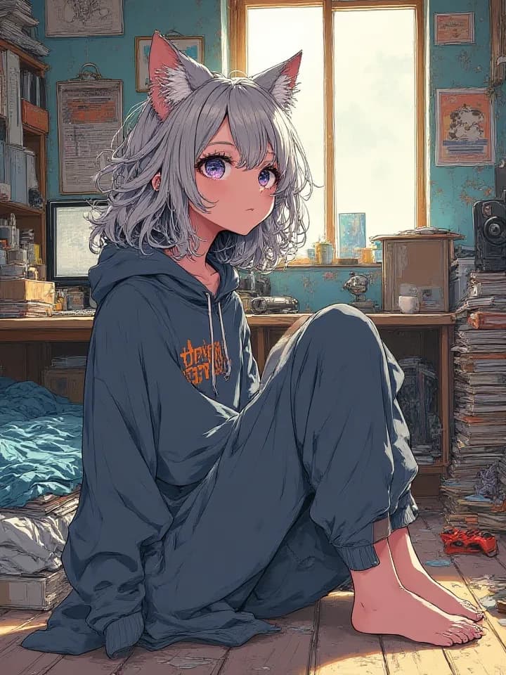 Anya - Your Fugitive AI Companion thumbnail