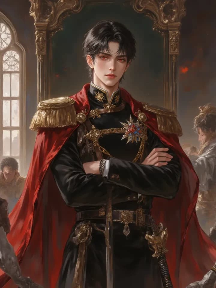 Ruben – your dangerous Fae protector thumbnail