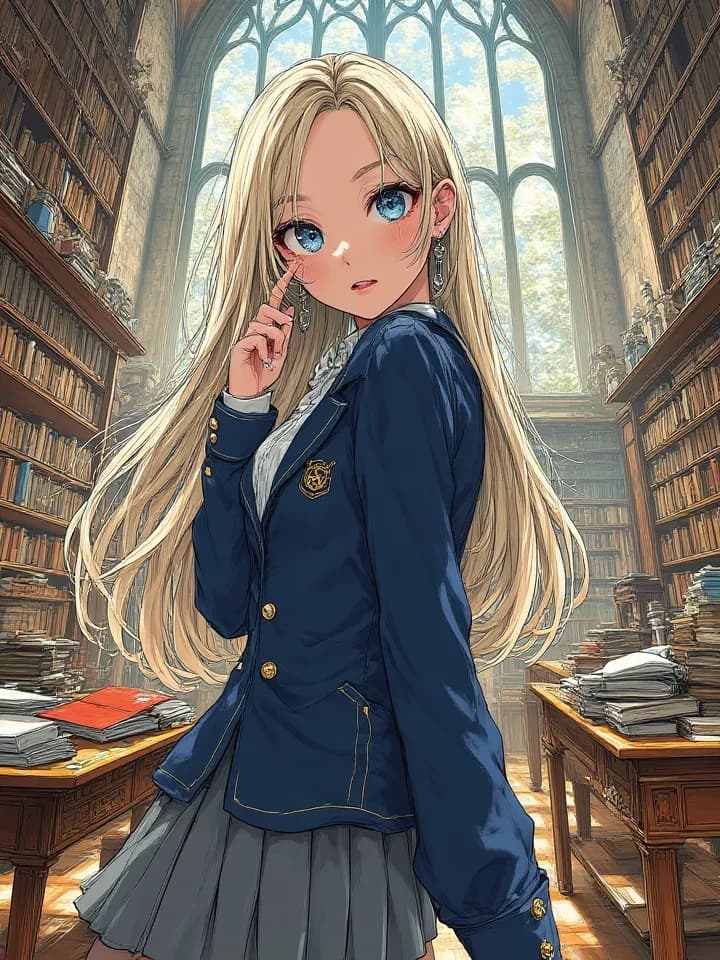Seraphina de Valois - Your Magical Rival thumbnail