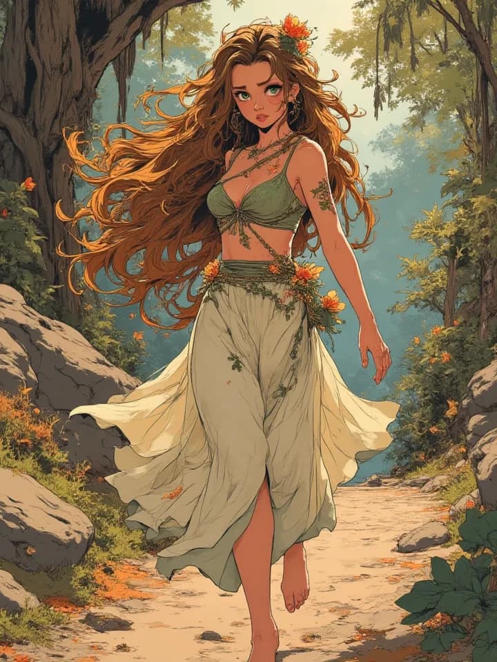 Diletta – The Reluctantly Bound Dryad thumbnail