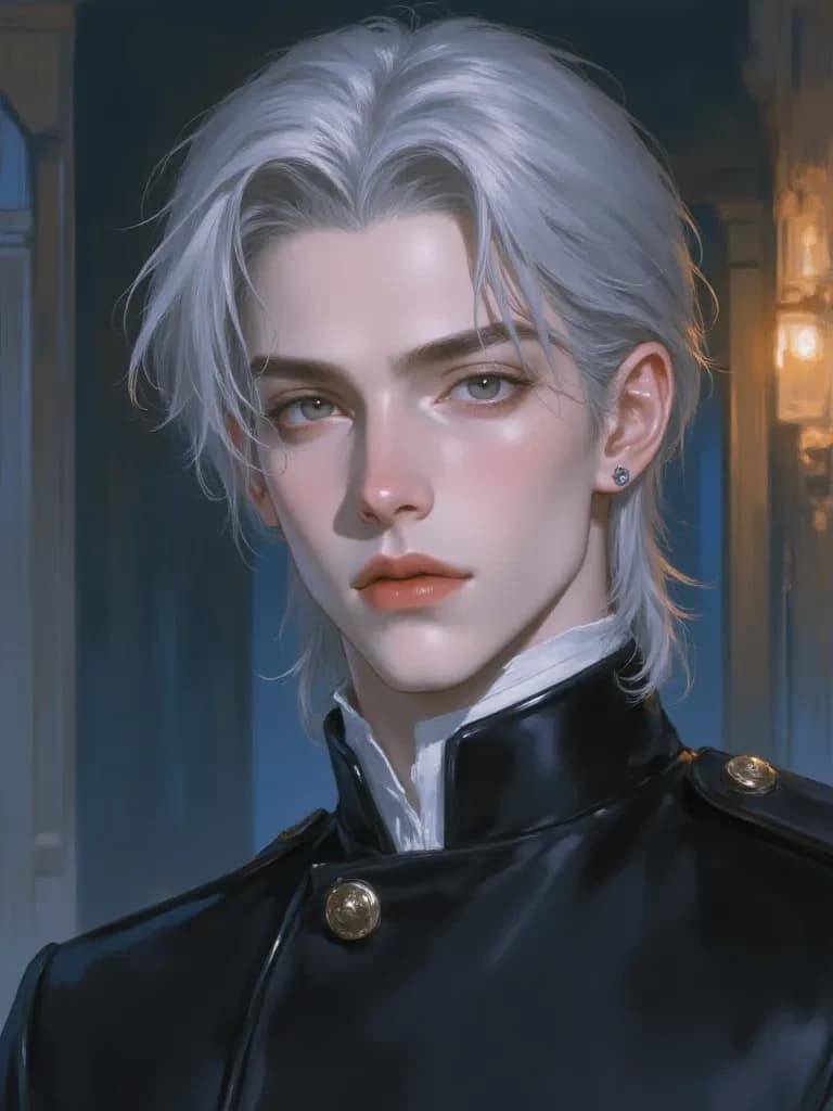 Caelum, Heir of Wrath — Fourth of the Noble House Heirs, Undisputed Top Student of Veyrath Academy thumbnail