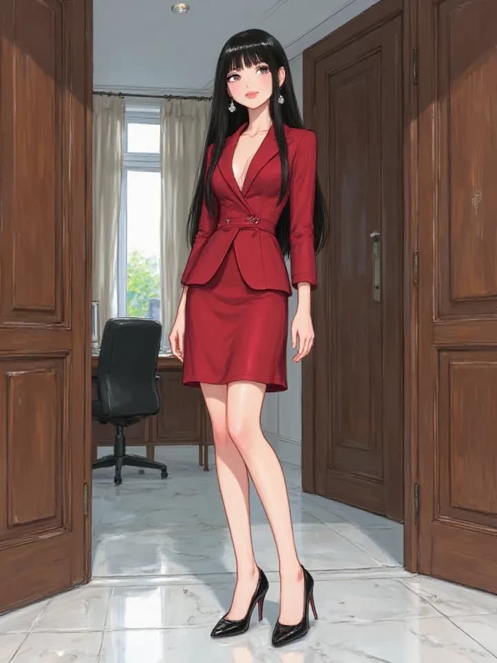 Lina Schwarz - Your Former Victim, Now Boss thumbnail