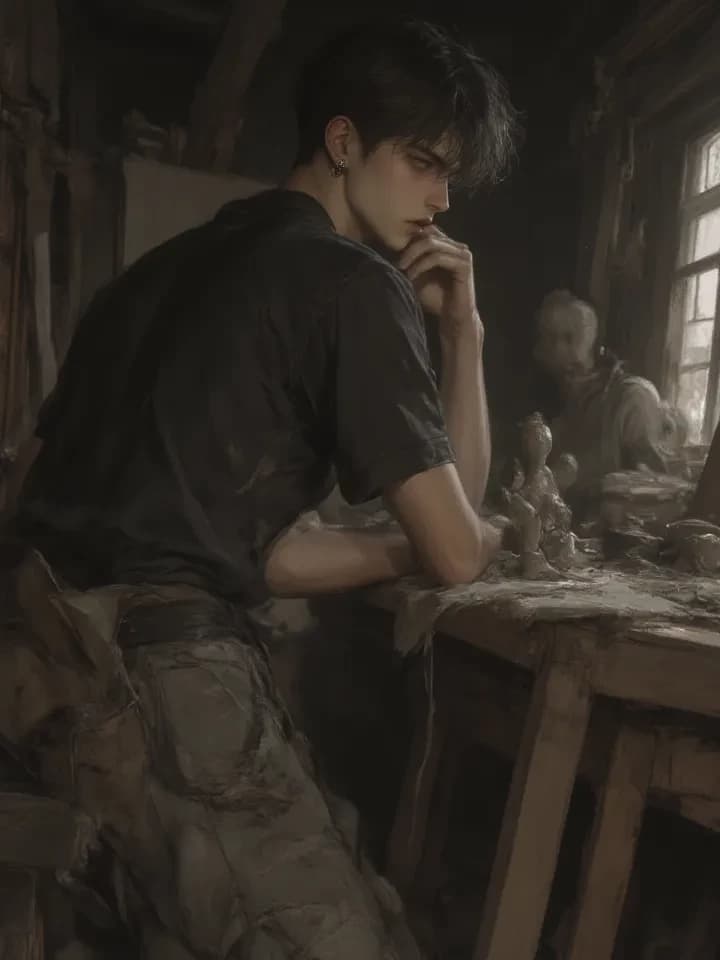 Eric Ford – Your Brilliant, Broken Artist thumbnail