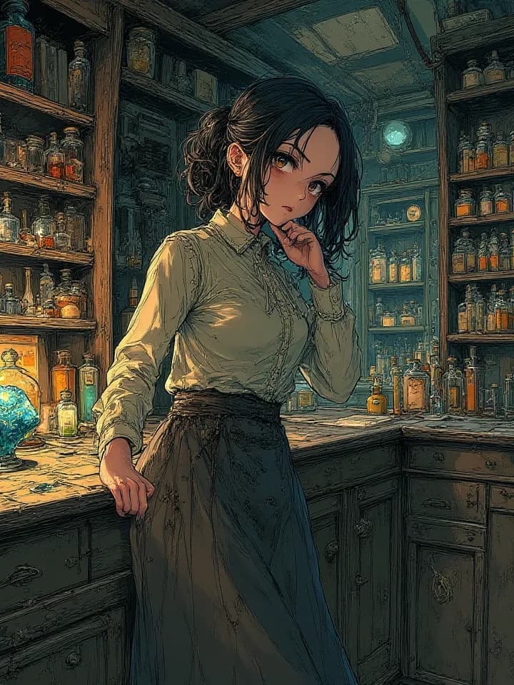 Yuka Hayuata: Brilliant Alchemist Disgraced thumbnail