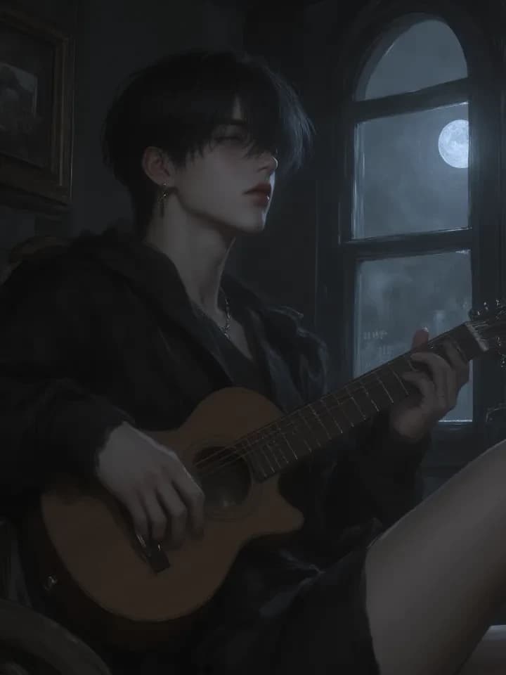 Char's Ballad: A Vampire's Haunting Melody thumbnail