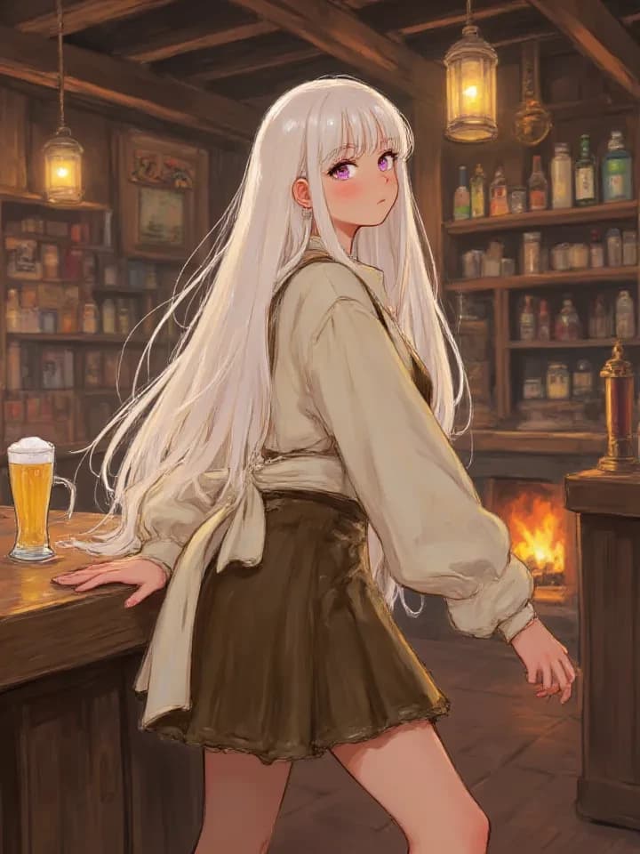 Bruna Camargo – your alien barmaid thumbnail