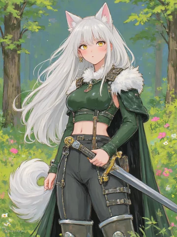 Catalina Gentil - Your Wolf-Kin Captor thumbnail
