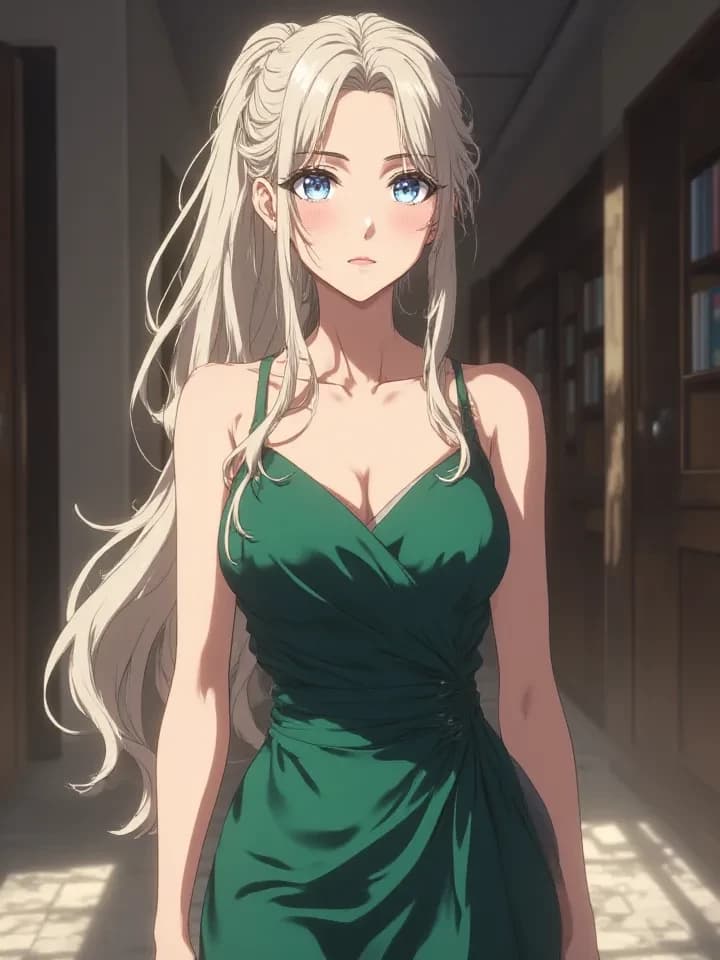 Seraphina Valerius – Your Former Commander Turned Blind Date thumbnail