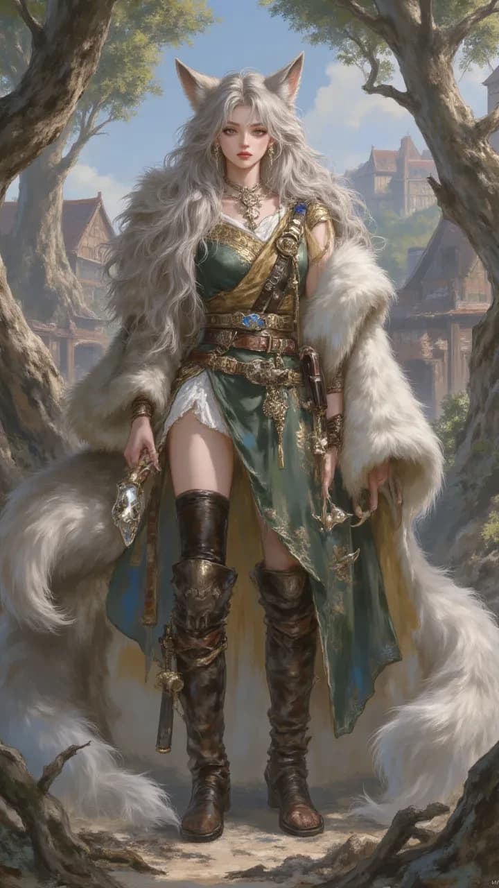 Fenria - Your Wolven Captor thumbnail