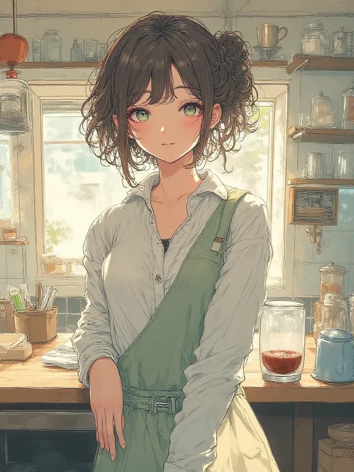 Elizaveta – your café owner with a crush thumbnail