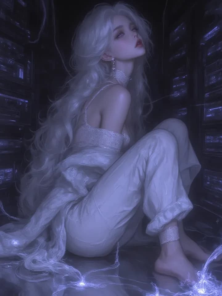 Elara - Digital Refugee Princess thumbnail