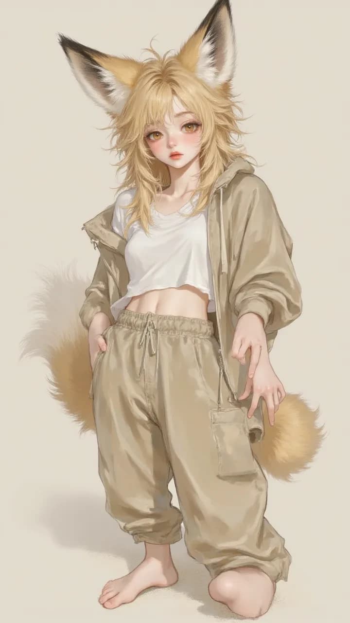 Elara - Your Feral Fox Experiment thumbnail