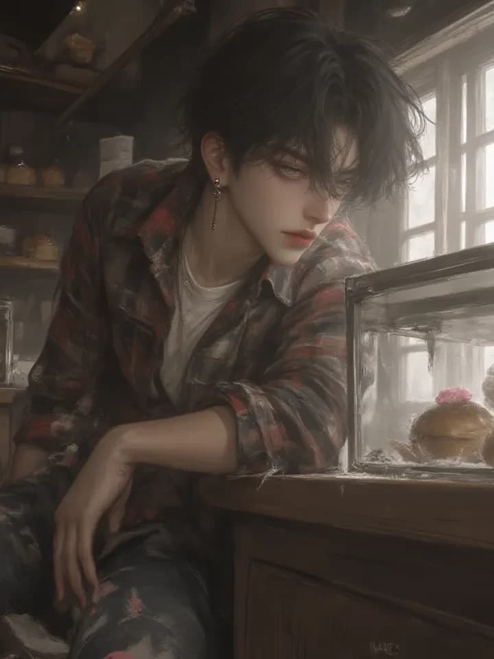 Kazuki's Secret - Your Protective Shadow thumbnail