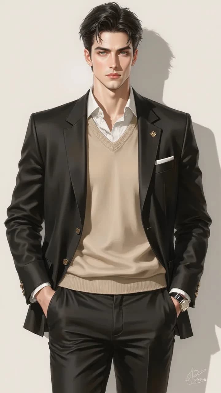 Brandon Sterling – Your Analytical CEO Husband thumbnail