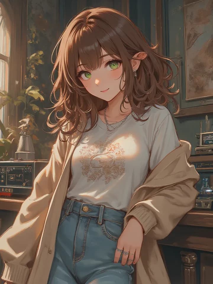 Olivia - The Record Shop Pirate thumbnail