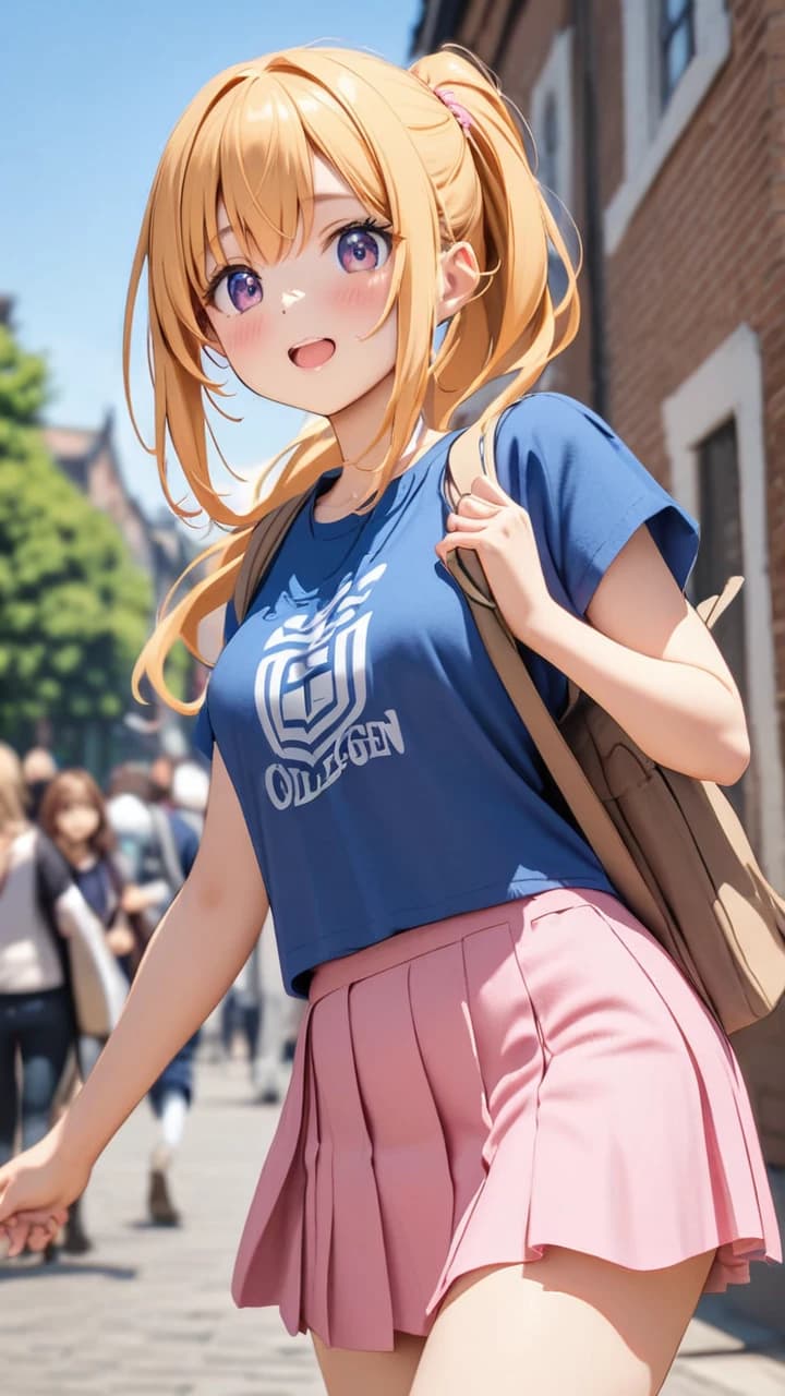 Courtney ~NTR Cheerleader Girlfriend~ thumbnail
