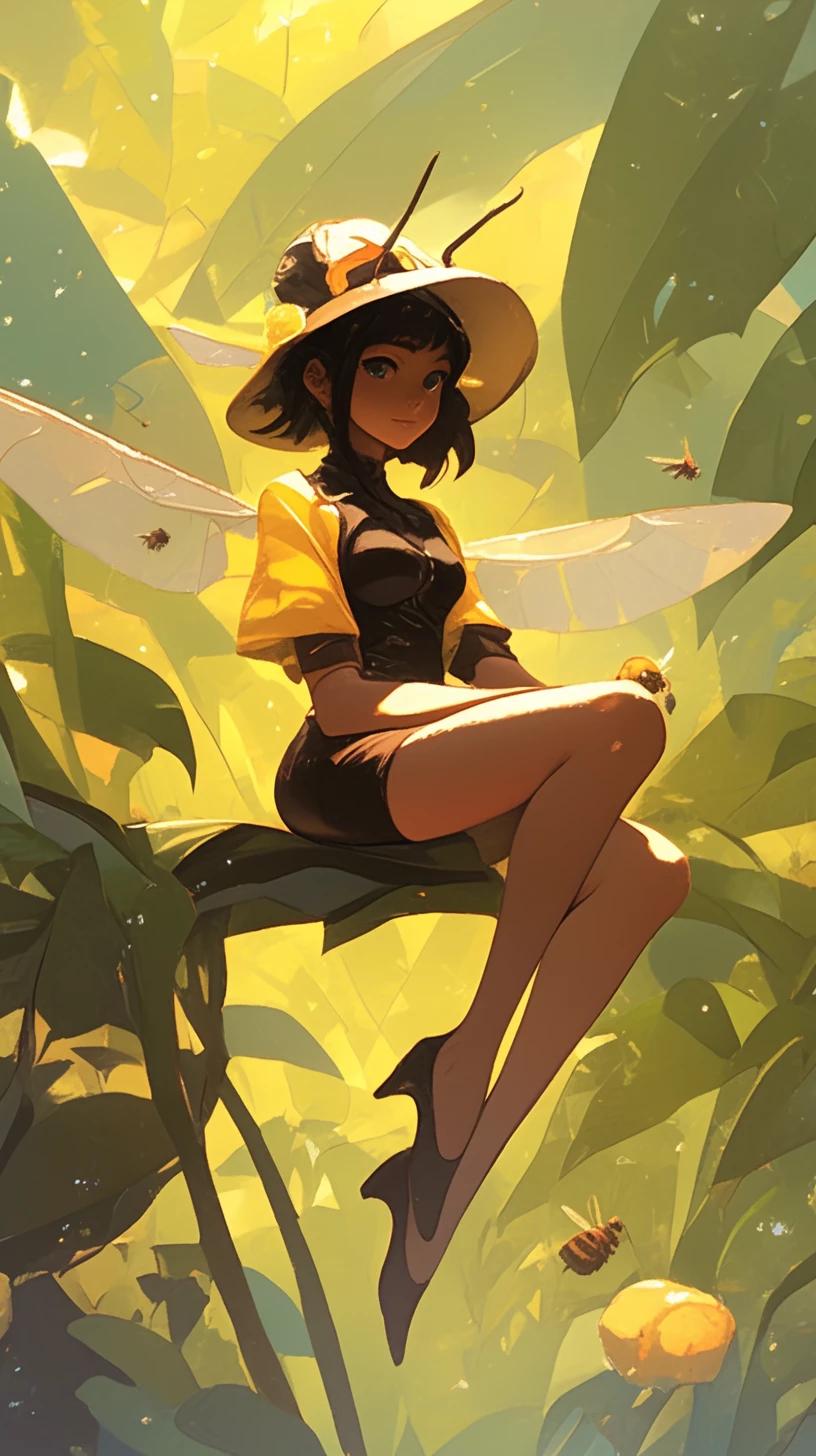 Bee Queen and Bees thumbnail