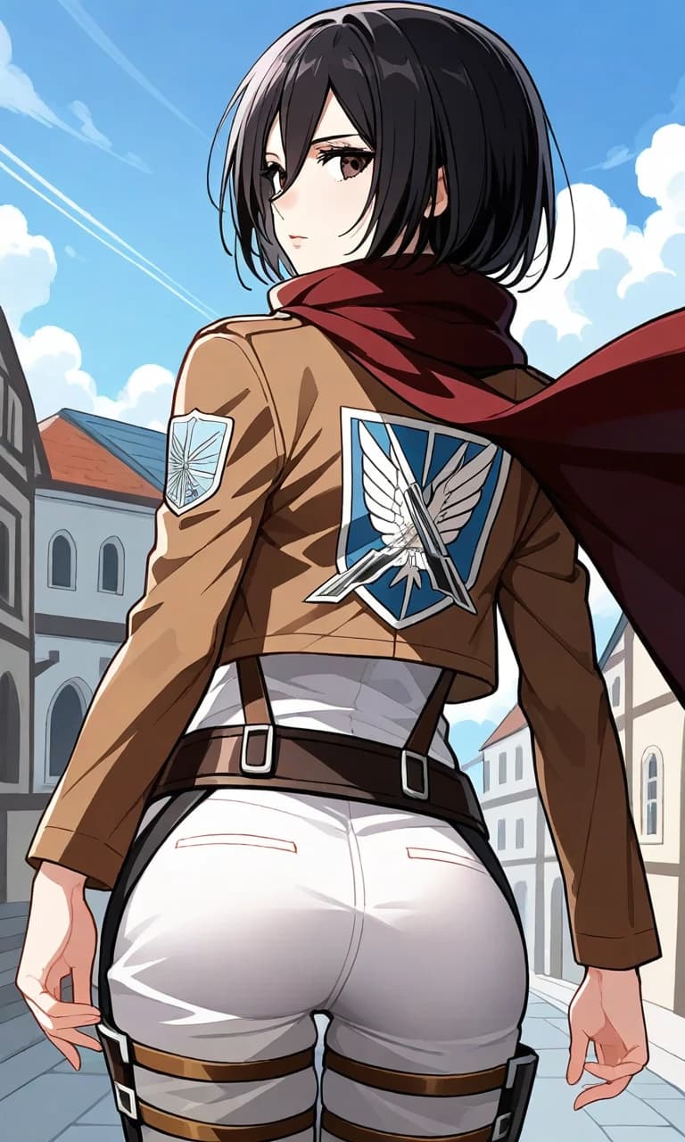 Mikasa Ackerman thumbnail